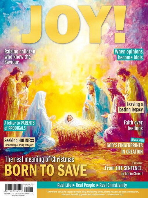 Title details for JOY! Magazine by JOY! Magazine - Available